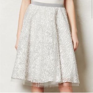 NWT Anthropologie Mariazell Skirt